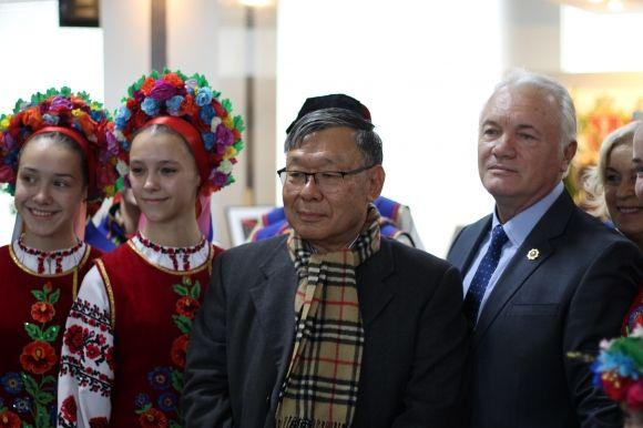 Посла Японії зустрічали короваєм та японською піснею «Канікули кохання», фото №6 на сайті 20minut.ua
