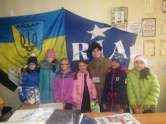 Приємні гості редакції — інтелектуали з 3-А школи-ліцею, фото №5 на сайті 20minut.ua