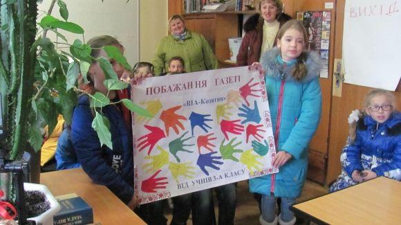 Приємні гості редакції — інтелектуали з 3-А школи-ліцею, фото №10 на сайті 20minut.ua