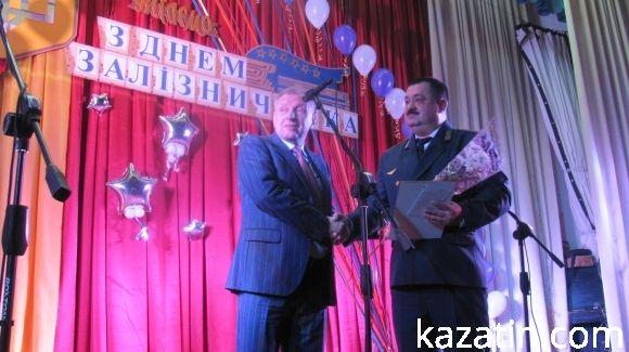 В училищі вітали залізничників, фото №50 на сайті 20minut.ua