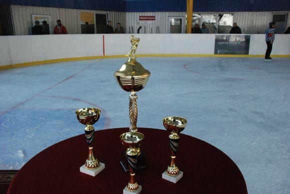 Перша гра нового хокейного сезону. "Проскурів" поступився гостям з Вінниці, фото №1 на сайті vsim.ua