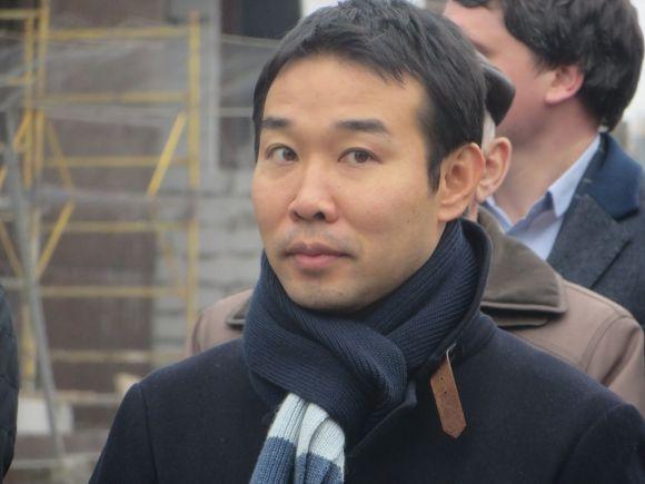 У парку Чекмана висадили 19 сакур, які подарувало посольство Японії на сайті vsim.ua У парку Чекмана висадили 19 сакур, які подарувало посольство Японії, фото №1 на сайті vsim.ua