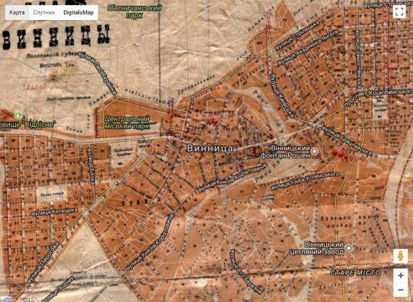 Дореволюційна Вінниця: Як виглядало місто 100 років тому (карта, фото), фото №1 на сайті 20minut.ua