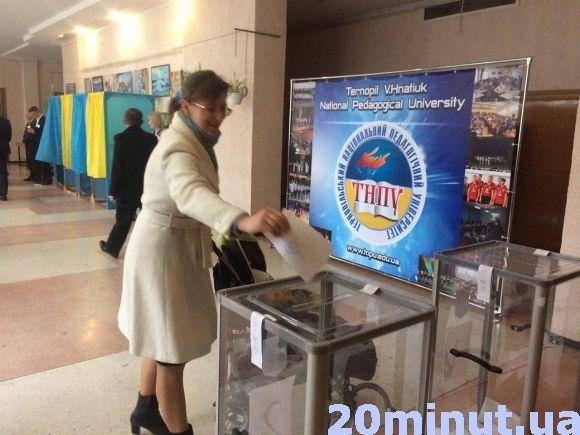 Як у Тернопільському педуніверситеті обирали ректора (оновлене) на сайті 20minut.ua Як у Тернопільському педуніверситеті обирали ректора (оновлене), фото №1 на сайті 20minut.ua