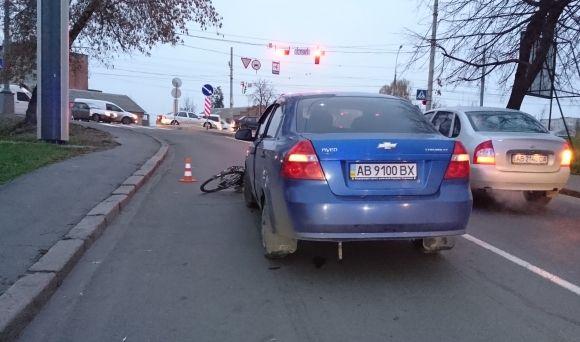 На Коріатовичів Chevrolet збив велосипедиста. Хлопець у лікарні, фото №4 на сайті 20minut.ua