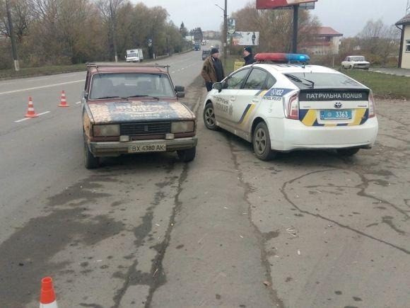 Аварія на Кам’янецькій: “ВАЗ” збив пенсіонерку на сайті vsim.ua Аварія на Кам’янецькій: “ВАЗ” збив пенсіонерку, фото №2 на сайті vsim.ua