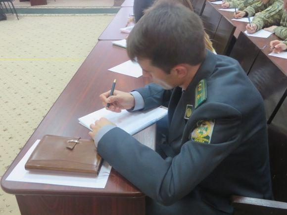 Хмельницькі прикордонники написали диктант національної єдності, фото №7 на сайті vsim.ua