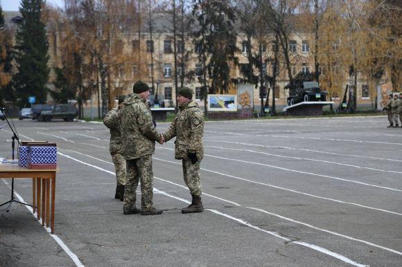У Хмельницькому ракетники відсвяткували 20-річний ювілей на сайті vsim.ua У Хмельницькому ракетники відсвяткували 20-річний ювілей, фото №4 на сайті vsim.ua