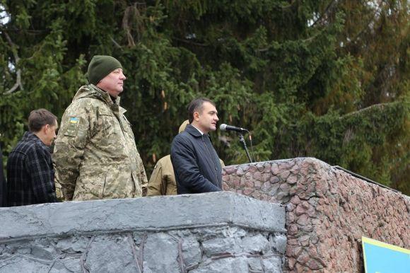 У Хмельницькому ракетники відсвяткували 20-річний ювілей на сайті vsim.ua У Хмельницькому ракетники відсвяткували 20-річний ювілей, фото №3 на сайті vsim.ua