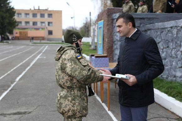 У Хмельницькому ракетники відсвяткували 20-річний ювілей на сайті vsim.ua У Хмельницькому ракетники відсвяткували 20-річний ювілей, фото №1 на сайті vsim.ua