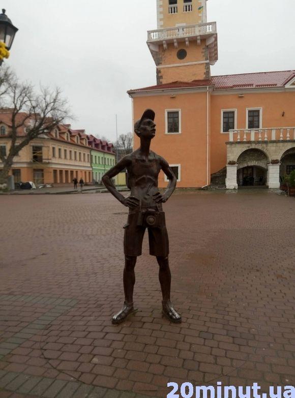 Незвичайні скульптури Кам’янця-Подільського, фото №9 на сайті 20minut.ua