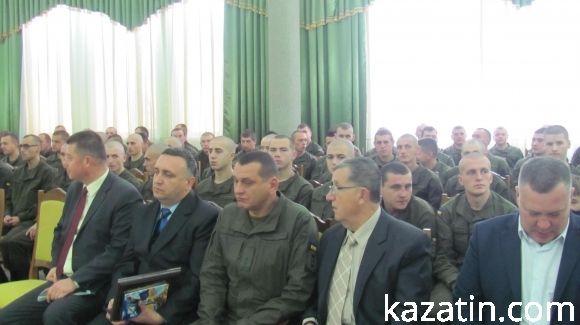 Калинівський полк відзначив День народження, фото №8 на сайті 20minut.ua