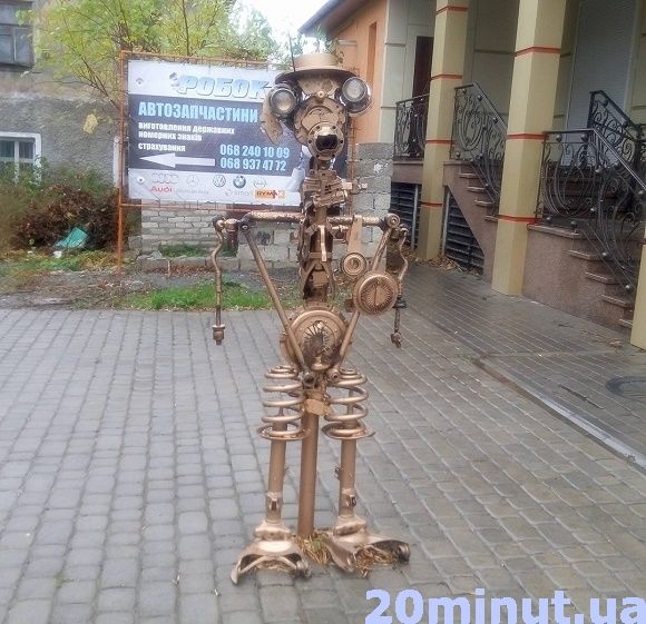 Незвичайні скульптури Кам’янця-Подільського, фото №1 на сайті 20minut.ua