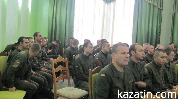 Калинівський полк відзначив День народження, фото №3 на сайті 20minut.ua