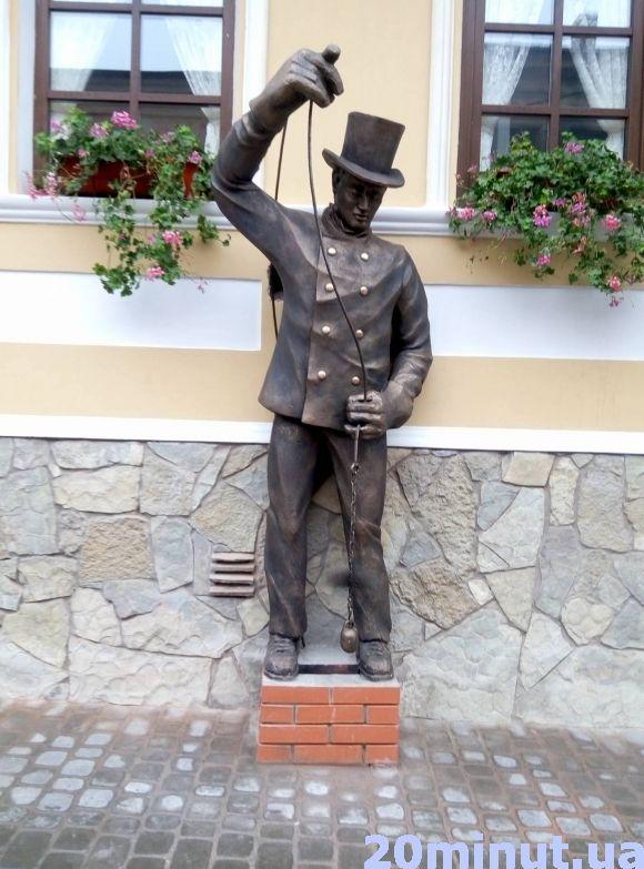 Незвичайні скульптури Кам’янця-Подільського, фото №4 на сайті 20minut.ua