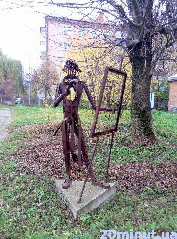 Незвичайні скульптури Кам’янця-Подільського, фото №3 на сайті 20minut.ua