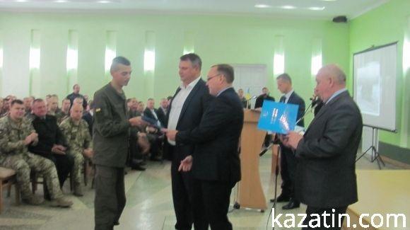 Калинівський полк відзначив День народження, фото №24 на сайті 20minut.ua