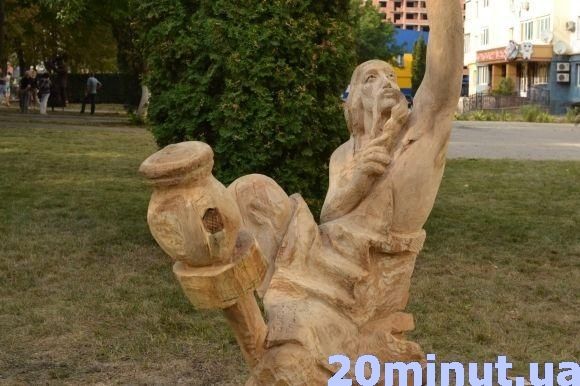 Незвичайні скульптури Кам’янця-Подільського, фото №6 на сайті 20minut.ua