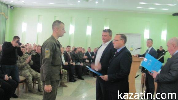 Калинівський полк відзначив День народження, фото №21 на сайті 20minut.ua
