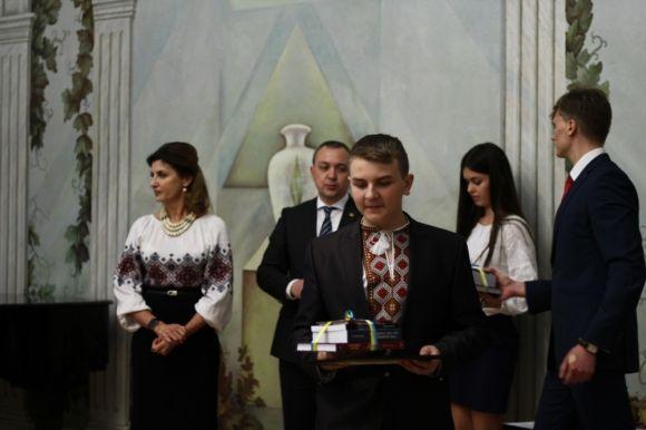 Гостем "Острозької академії" стала перша леді країни - Марина Порошенко, фото №3 на сайті vsim.ua