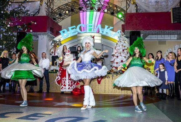 Новини компаній: Новорічний корпоратив у ресторані «Веселка», фото №1 на сайті vsim.ua