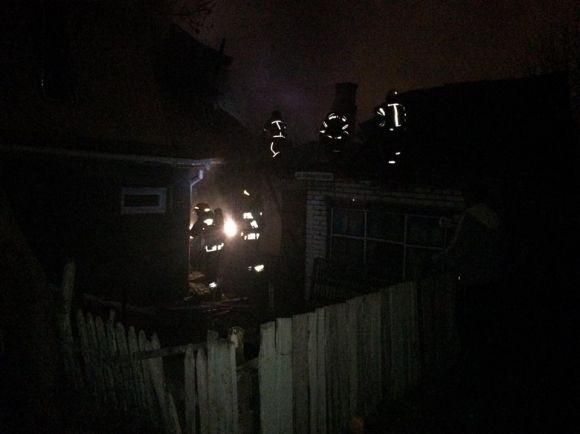 В центрі Вінниці горів будинок. Вогонь гасили 22 рятувальника, фото №1 на сайті 20minut.ua
