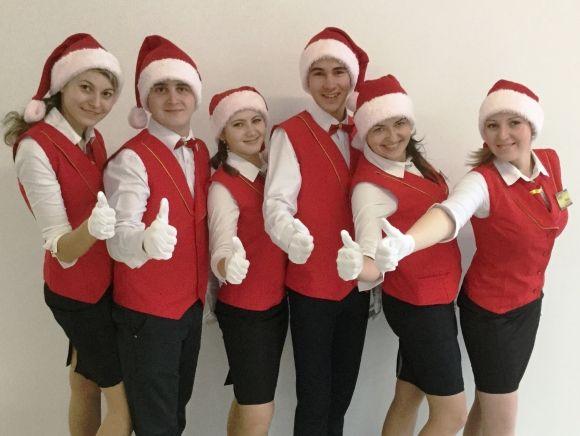 Новини компаній: Новорічний корпоратив у ресторані «Веселка», фото №2 на сайті vsim.ua