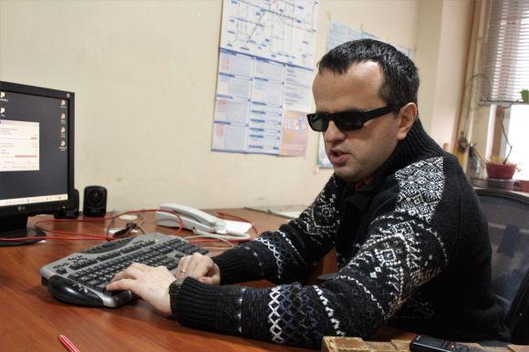 Життя у темряві: історії незрячих вінничан на сайті 20minut.ua Життя у темряві: історії незрячих вінничан, фото №6 на сайті 20minut.ua