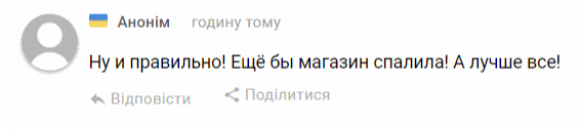 «Вінницьким старперам мона, а Femen ніззя?»: реакції на спалення «трамвайчика» Roshen на сайті 20minut.ua «Вінницьким старперам мона, а Femen ніззя?»: реакції на спалення «трамвайчика» Roshen, фото №13 на сайті 20minut.ua