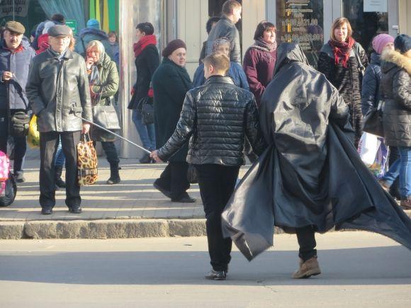 Для чого "смерть з косою" випустили на дорогу і чи дієві подібні рейди у Хмельницькому, фото №6 на сайті vsim.ua