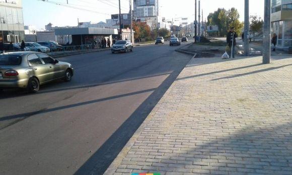 Щоб не виїжджали на зустрічну: у Гречанах збудують нову транспортну кишеню на сайті vsim.ua Щоб не виїжджали на зустрічну: у Гречанах збудують нову транспортну кишеню, фото №2 на сайті vsim.ua