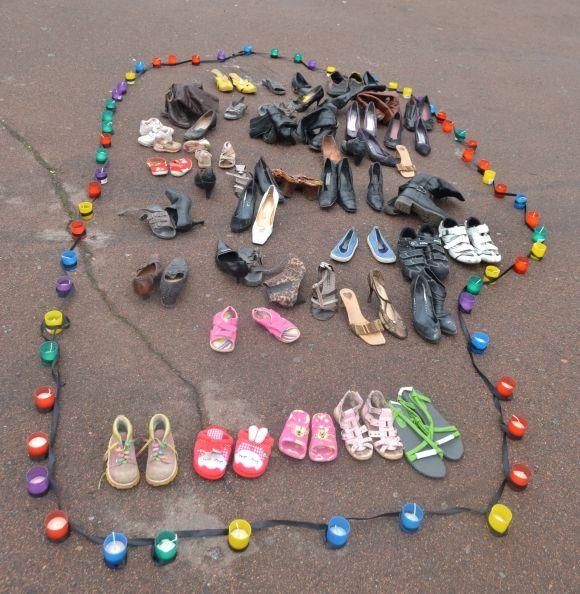 На майдані Незалежності зібралось 30 автомобілів. Хмельничани вшанували жертв ДТП, фото №2 на сайті vsim.ua