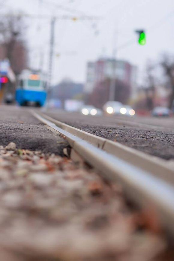 У місті цьогоріч відремонтували понад 2 кілометра трамвайних шляхів на сайті 20minut.ua У місті цьогоріч відремонтували понад 2 кілометра трамвайних шляхів, фото №3 на сайті 20minut.ua