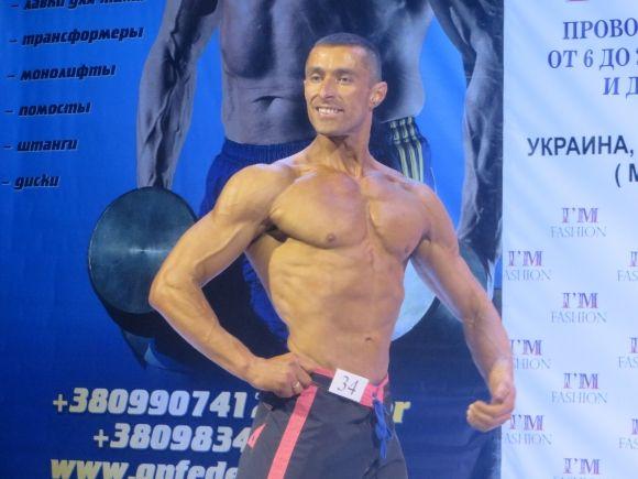 На чемпіонаті з бодібілдингу у Хмельницькому змагались навіть діти, фото №14 на сайті vsim.ua