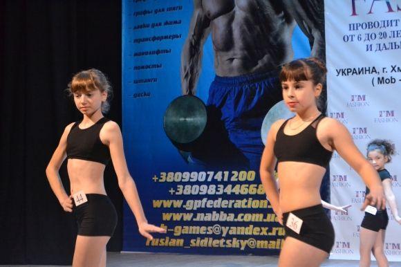 На чемпіонаті з бодібілдингу у Хмельницькому змагались навіть діти, фото №5 на сайті vsim.ua