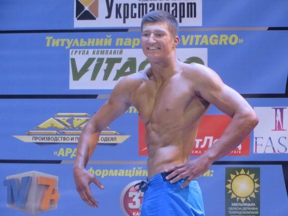 На чемпіонаті з бодібілдингу у Хмельницькому змагались навіть діти, фото №12 на сайті vsim.ua