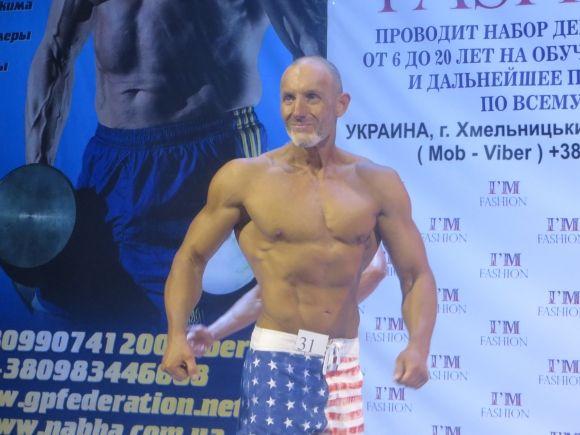 На чемпіонаті з бодібілдингу у Хмельницькому змагались навіть діти, фото №15 на сайті vsim.ua