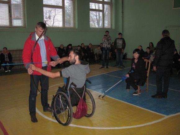 Для людей з інвалідністю відбувся майстер-клас зі стрільби з лука, фото №1 на сайті 20minut.ua