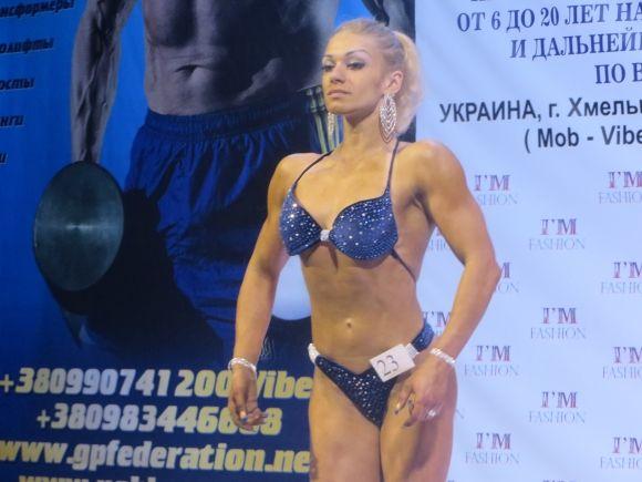 На чемпіонаті з бодібілдингу у Хмельницькому змагались навіть діти, фото №22 на сайті vsim.ua