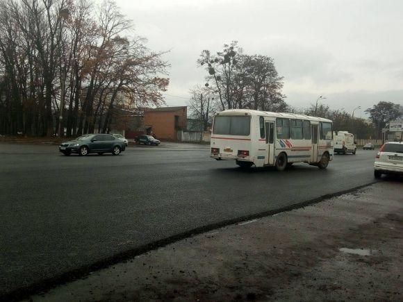 Перевірено: біля Епіцентру дорогу відремонтували вчасно, пробок немає, фото №3 на сайті 20minut.ua