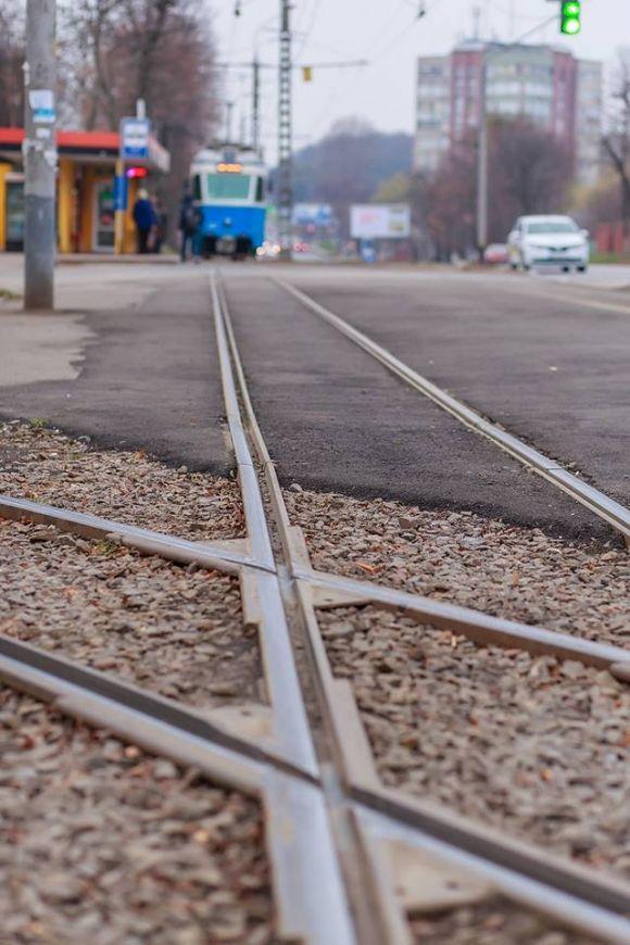 У місті цьогоріч відремонтували понад 2 кілометра трамвайних шляхів на сайті 20minut.ua У місті цьогоріч відремонтували понад 2 кілометра трамвайних шляхів, фото №1 на сайті 20minut.ua