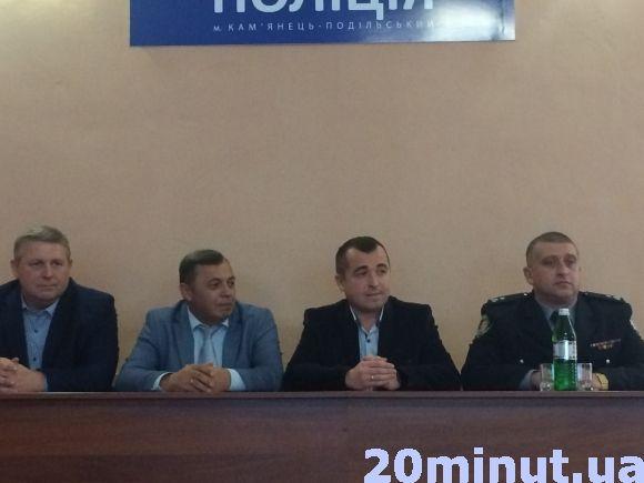 Кам’янець має нового начальника міськвідділу поліції на сайті 20minut.ua Кам’янець має нового начальника міськвідділу поліції, фото №1 на сайті 20minut.ua