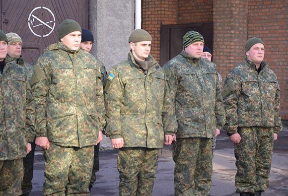 Житомирські поліцейські вирушили в АТО, фото №1 на сайті 20minut.ua