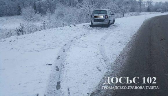 На Тернопільщині через ожеледь зіткнулись дві іномарки на сайті 20minut.ua На Тернопільщині через ожеледь зіткнулись дві іномарки, фото №2 на сайті 20minut.ua