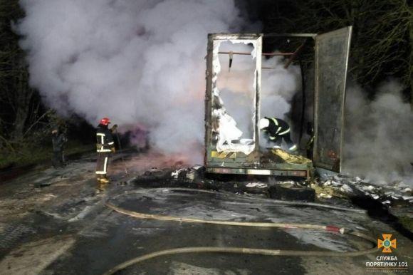 Вночі на трасі поблизу Тернополя горіла вантажівка. 200 автівок стояли в заторі на сайті 20minut.ua Вночі на трасі поблизу Тернополя горіла вантажівка. 200 автівок стояли в заторі, фото №1 на сайті 20minut.ua