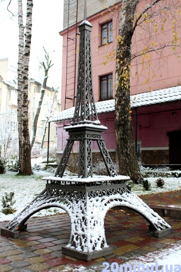 Михайло приїхав на білому коні: ранок тернополян почався з лопатами в руках, фото №1 на сайті 20minut.ua