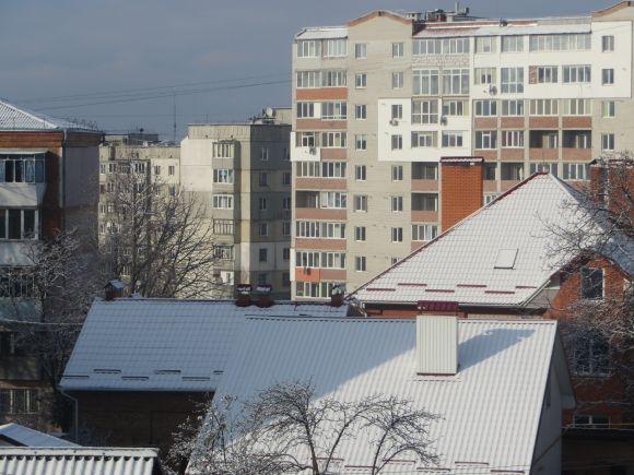 Хмельницький засніжило: як виглядає місто (ФОТО) на сайті vsim.ua Хмельницький засніжило: як виглядає місто (ФОТО), фото №5 на сайті vsim.ua