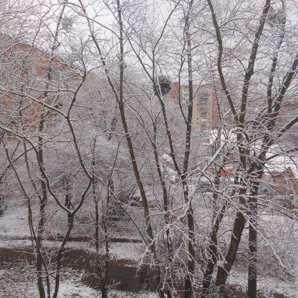 Хмельницький засніжило: як виглядає місто (ФОТО) на сайті vsim.ua Хмельницький засніжило: як виглядає місто (ФОТО), фото №9 на сайті vsim.ua