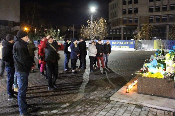 Місцеві активісти вшанували пам’ять борців за свободу на сайті 20minut.ua Місцеві активісти вшанували пам’ять борців за свободу, фото №1 на сайті 20minut.ua