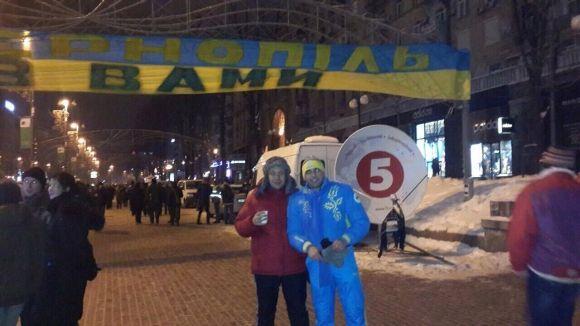 Автомайданівець Ігор Василів: "Ми готові були помирати за країну...", фото №2 на сайті 20minut.ua